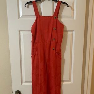 Zara Girls leaf Romper